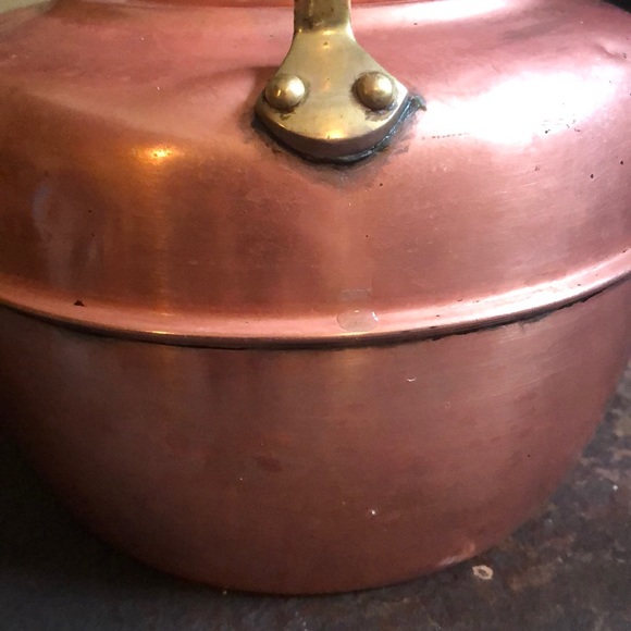 Vintage Copper Tea Kettle - Picture 5 of 6